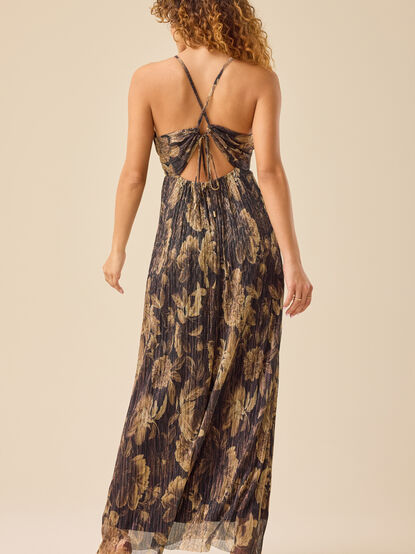 Erin Shimmer Maxi Dress - TULLABEE