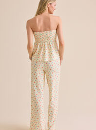 Emmie Smocked Tube Top Detail 4 - TULLABEE