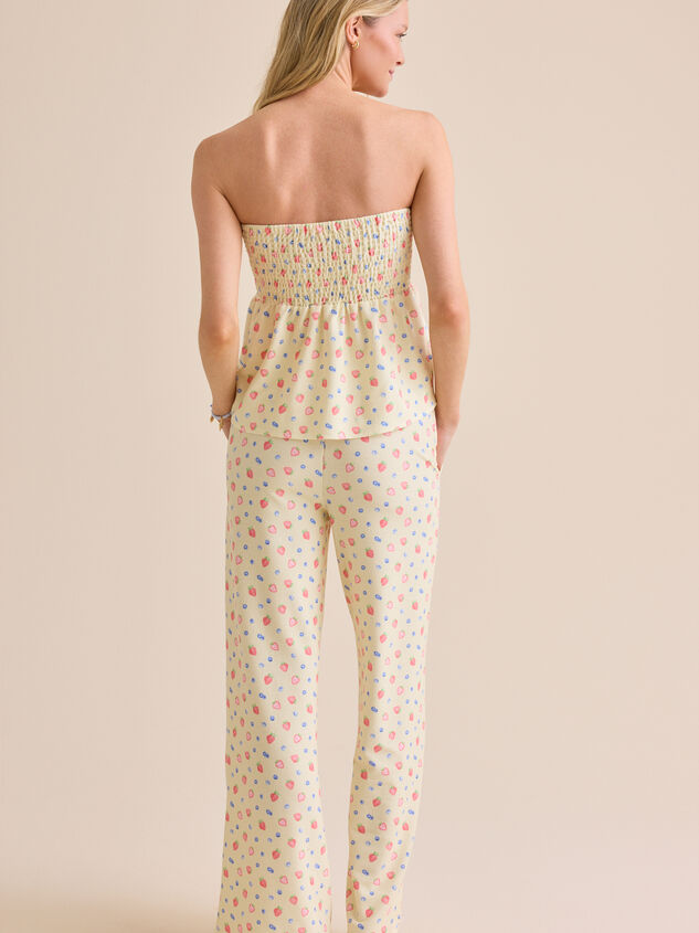 Emmie Smocked Tube Top Detail 4 - TULLABEE