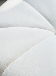 Bianca Upholstered Storage Ottoman Detail 5 - TULLABEE