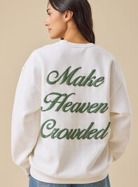 Make Heaven Crowded Puff Pullover Detail 5 - TULLABEE