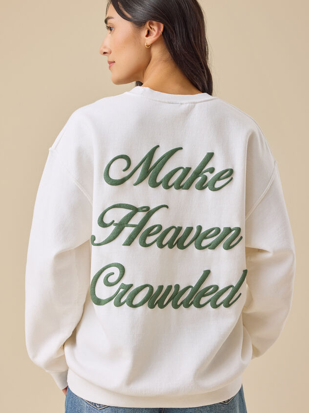 Make Heaven Crowded Puff Pullover Detail 5 - TULLABEE