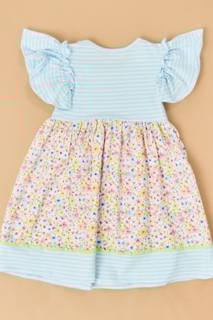 Bunny Balloons Twirl Toddler Dress - Altar'd State - 