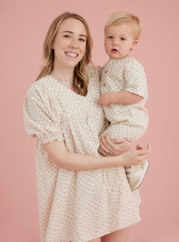Addison Checkered Mama Dress by Rylee + Cru - TULLABEE