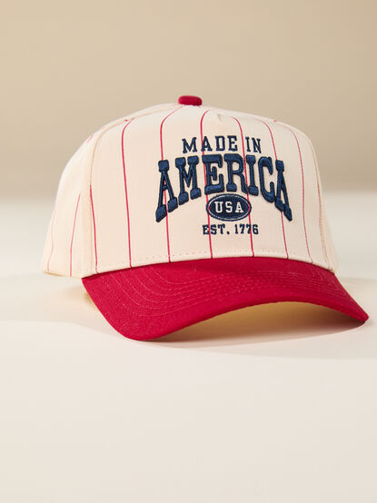 Made In America Trucker Hat - TULLABEE