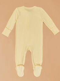 Honey Bun Footie Detail 3 - TULLABEE