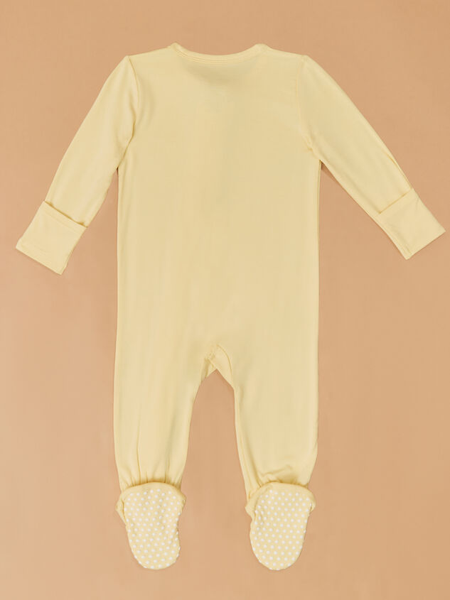 Honey Bun Footie Detail 3 - TULLABEE