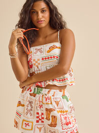 Jessie Western Short - TULLABEE