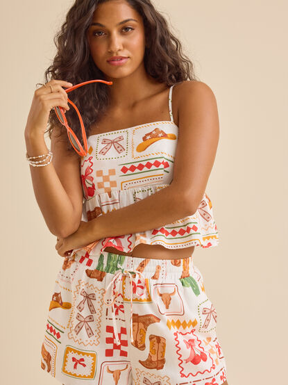 Jessie Western Short - TULLABEE