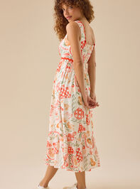 Abbie Maxi Dress Detail 4 - TULLABEE