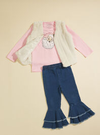Santa Graphic Tee Detail 3 - TULLABEE