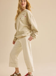 The Best Could Happen Pullover Detail 3 - TULLABEE