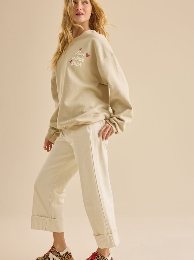 The Best Could Happen Pullover Detail 3 - TULLABEE