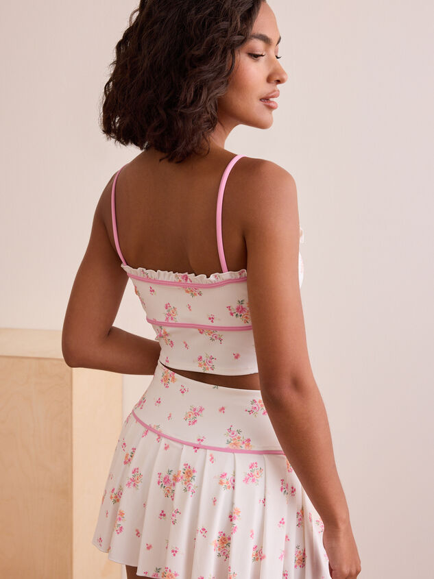 Full Swing Floral Tank Detail 4 - TULLABEE