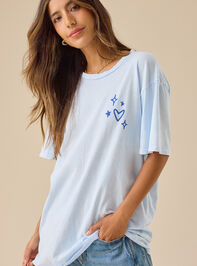 Jesus Paid It All Graphic Tee Detail 2 - TULLABEE