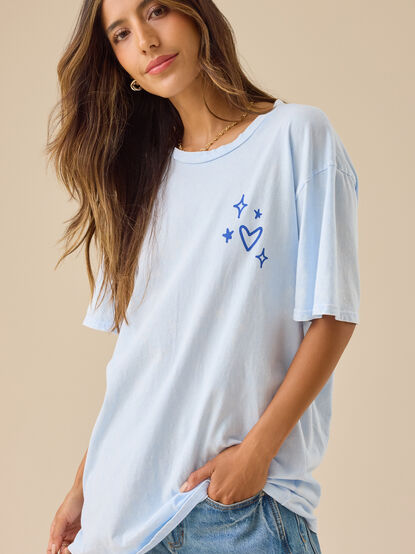 Jesus Paid It All Graphic Tee - TULLABEE