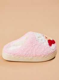 Sweet Santa Slippers Detail 3 - TULLABEE