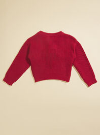 Merry Stitch Sweater Detail 4 - TULLABEE