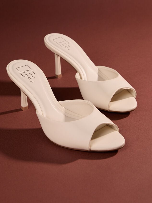 Elaine Peep Toe Stiletto - TULLABEE