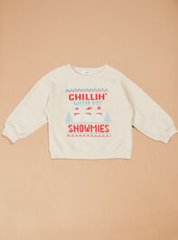 Chillin' With my Snowmies Sweatshirt - TULLABEE