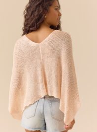 Edith Sequin Poncho Detail 4 - TULLABEE