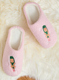 Champagne Slippers - TULLABEE