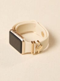 Shell Charm Smart Watch Band - TULLABEE