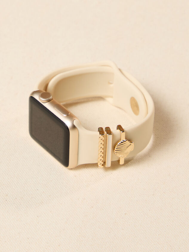 Shell Charm Smart Watch Band - TULLABEE