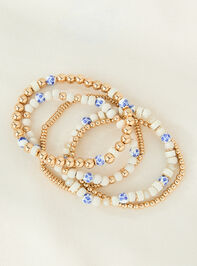 Willow Beaded Bracelet Set - TULLABEE