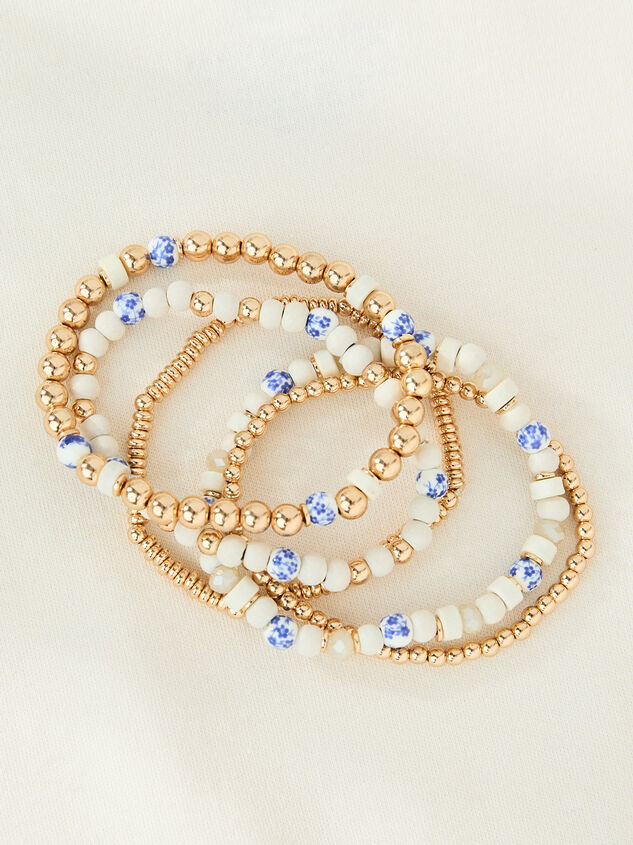 Willow Beaded Bracelet Set - TULLABEE
