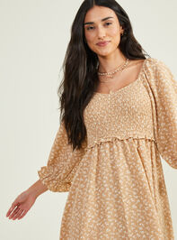 Annalise Floral Mama Dress Detail 3 - TULLABEE