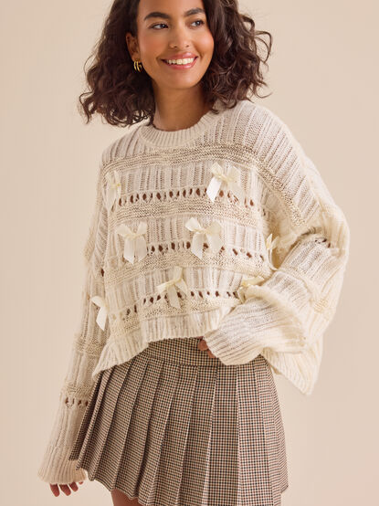 Paiton Plaid Cheer Skirt - TULLABEE