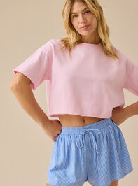 Dana Marie Striped Shorts - TULLABEE