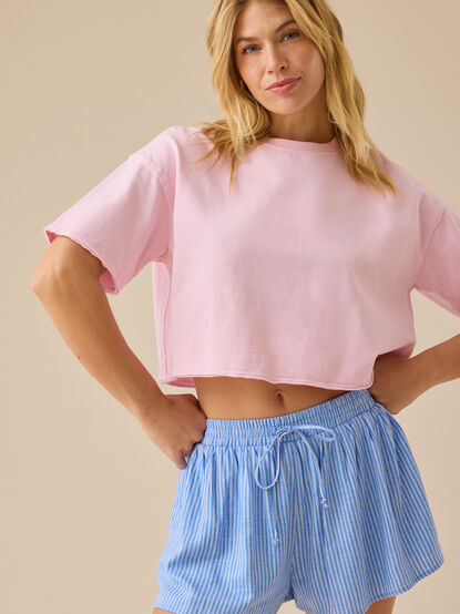 Dana Marie Striped Shorts - TULLABEE