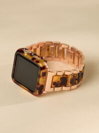 Tortoise Link Watch Band With Case - TULLABEE