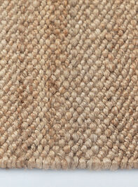 Verbena Handwoven Rug Detail 4 - TULLABEE