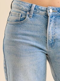 Logan Straight Leg Jean Detail 2 - TULLABEE