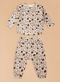 Posy Floral Lounge Set by Rylee + Cru - TULLABEE