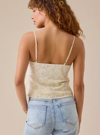Blakelyn Lace Floral Tank Detail 5 - TULLABEE