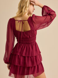 Esme Mini Dress Detail 2 - TULLABEE