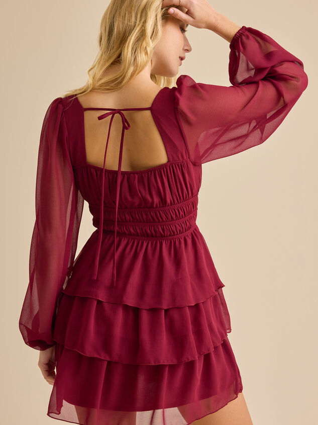 Esme Mini Dress Detail 2 - TULLABEE