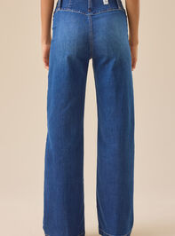 Katherine High Rise Seam Jean Detail 5 - TULLABEE