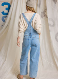 Ellis Barrel Overalls Detail 7 - TULLABEE