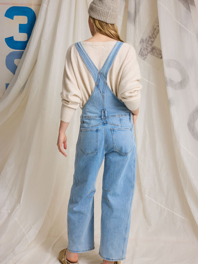 Ellis Barrel Overalls Detail 7 - TULLABEE