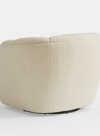 Spruce Upholstered Swivel Chair Detail 5 - TULLABEE