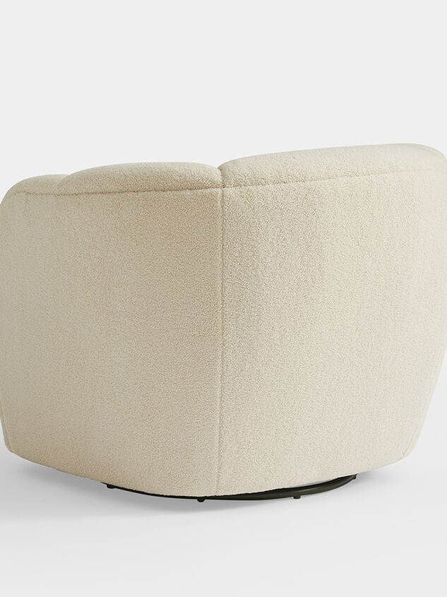 Spruce Upholstered Swivel Chair Detail 5 - TULLABEE