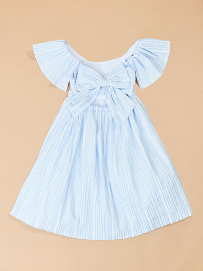 Emma Flutter Sleeve Dress - TULLABEE