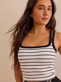 Core Ribbed Tank - TULLABEE