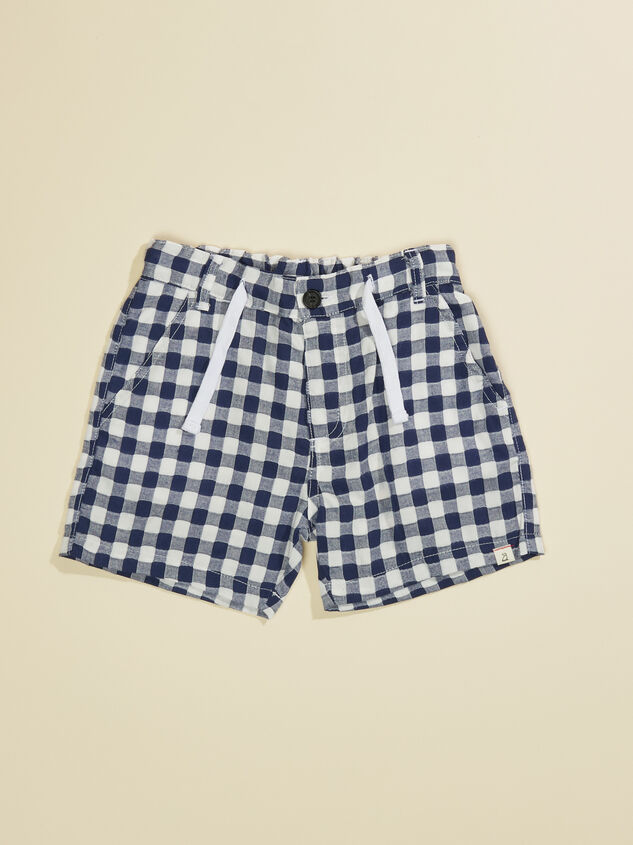 Lawrence Crew Shorts by Me + Henry - TULLABEE