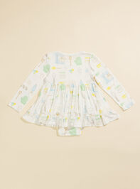 Baking Bodysuit Dress Detail 2 - TULLABEE